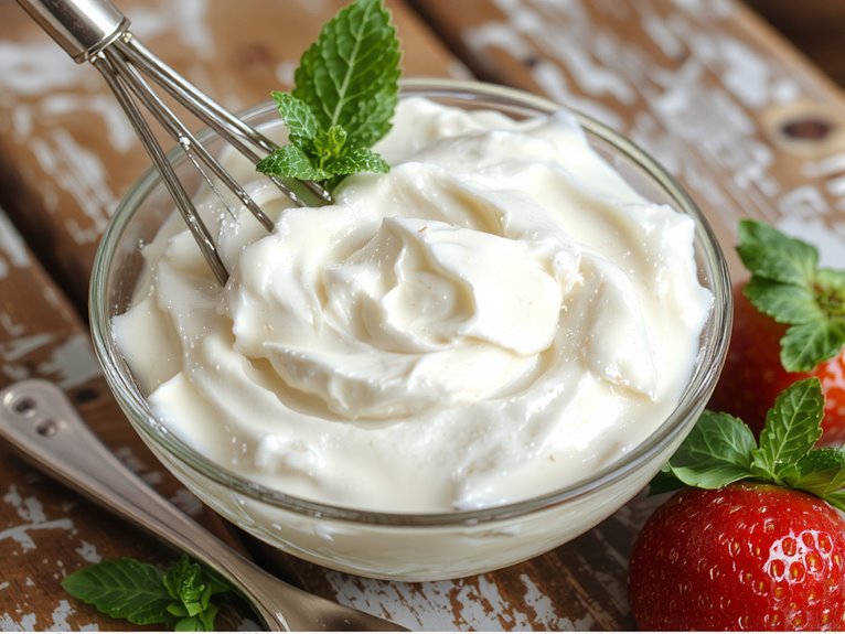 creamy dessert topping recipe
