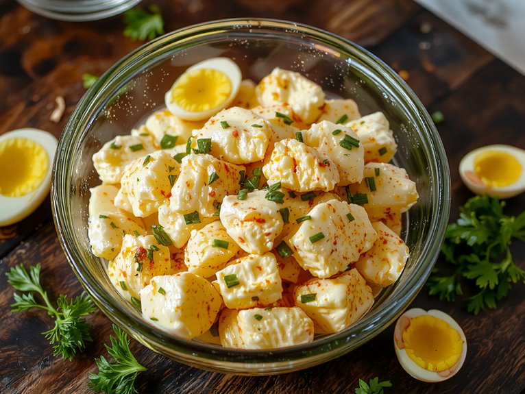 creamy egg salad recipe