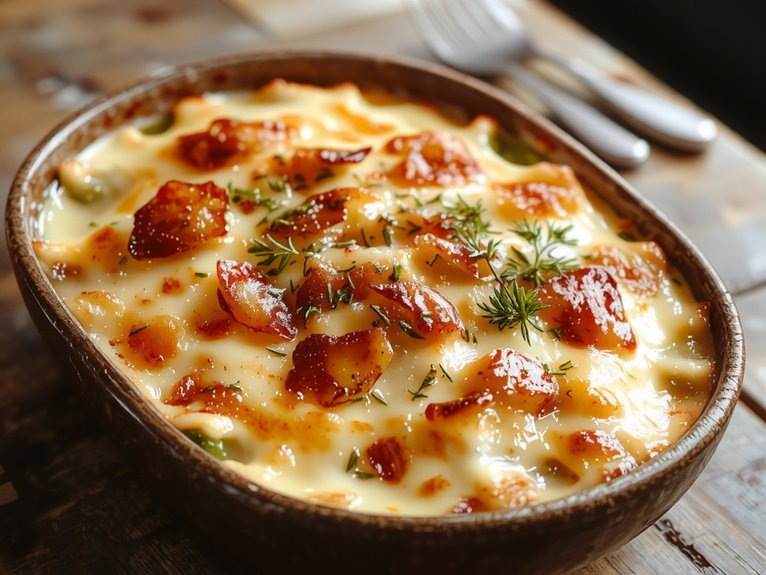 creamy green bean casserole