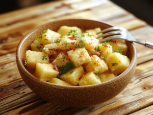 creamy herb potato salad