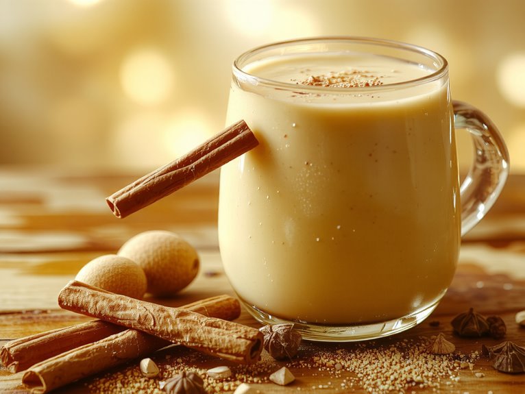 creamy holiday drink recipe