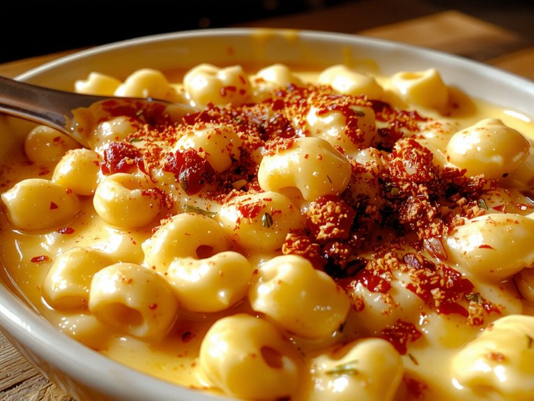 creamy homemade macaroni cheese