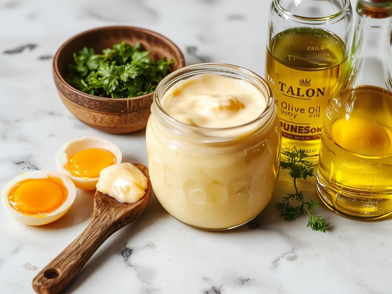 creamy homemade mayonnaise recipe