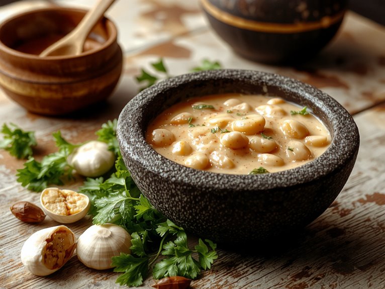 creamy homemade mexican beans