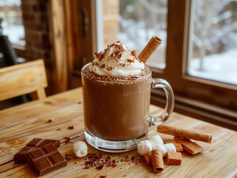 creamy hot chocolate recipe