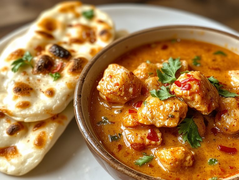 creamy indian chicken dish