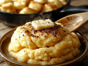 creamy italian cornmeal dish