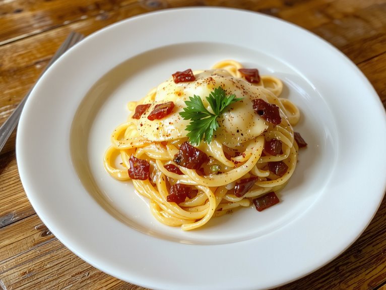 creamy italian pasta dish