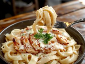 creamy pasta chicken dish