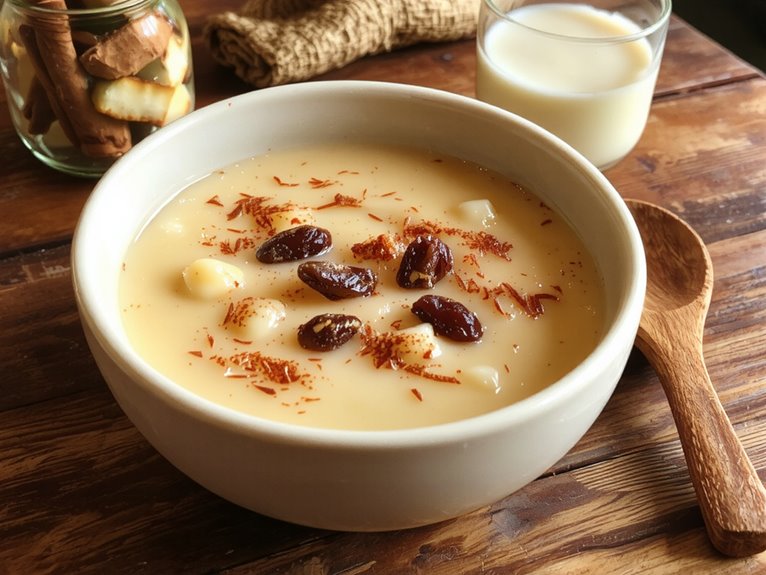 creamy rice dessert recipe