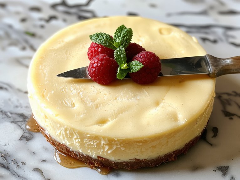 creamy rich classic dessert