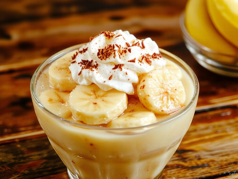 creamy southern banana pudding