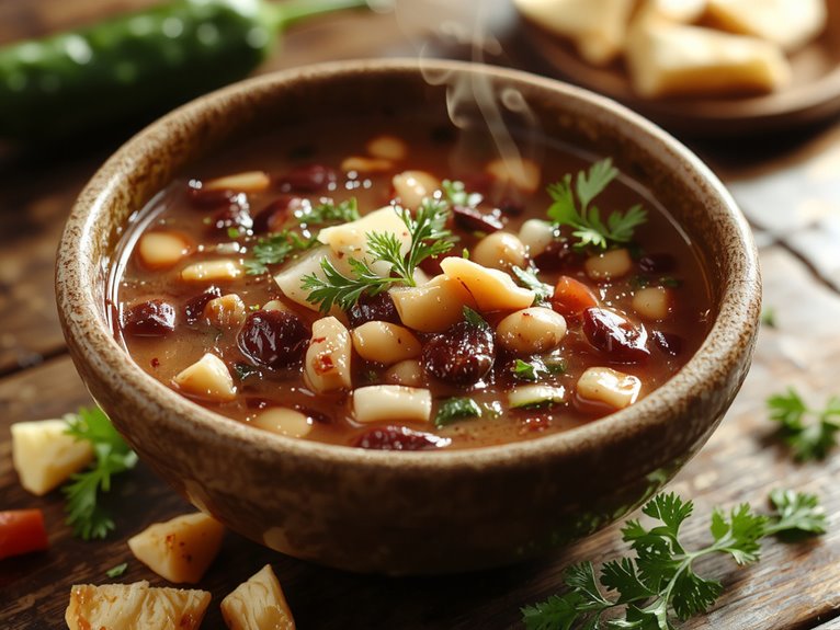 creamy southern black eyed peas