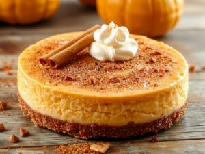 creamy spiced pumpkin dessert