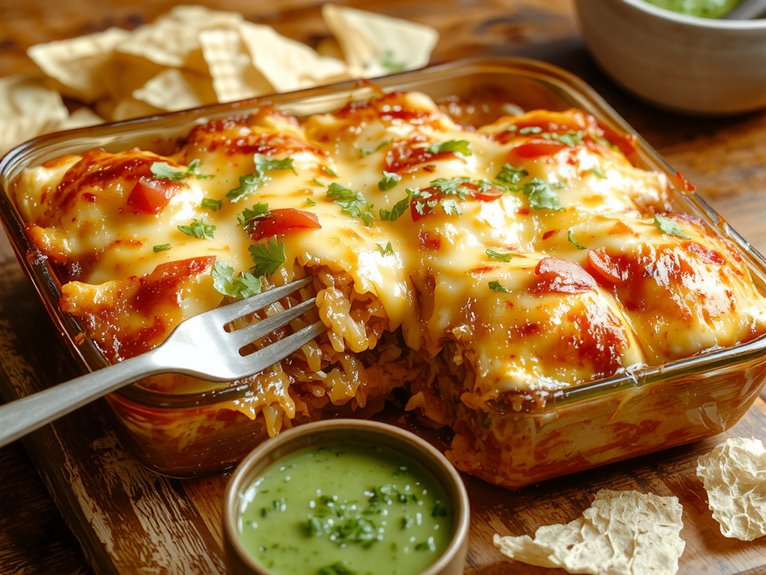 creamy spicy chicken dish