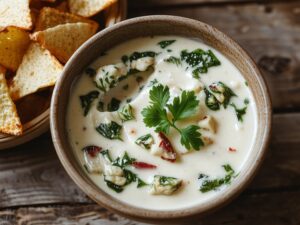 creamy spinach dip recipe