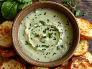 creamy spinach dip recipe