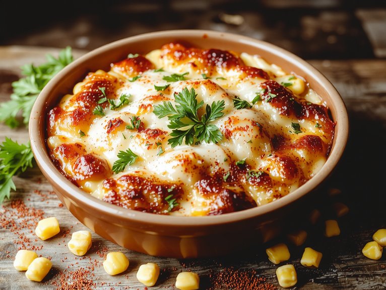 creamy sweet corn casserole