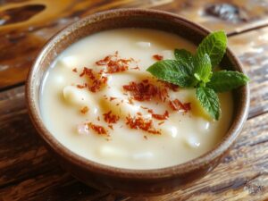 creamy sweet rice dessert