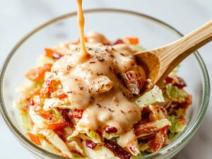 creamy tangy salad condiment