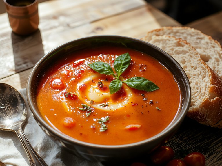 creamy tomato soup recipe