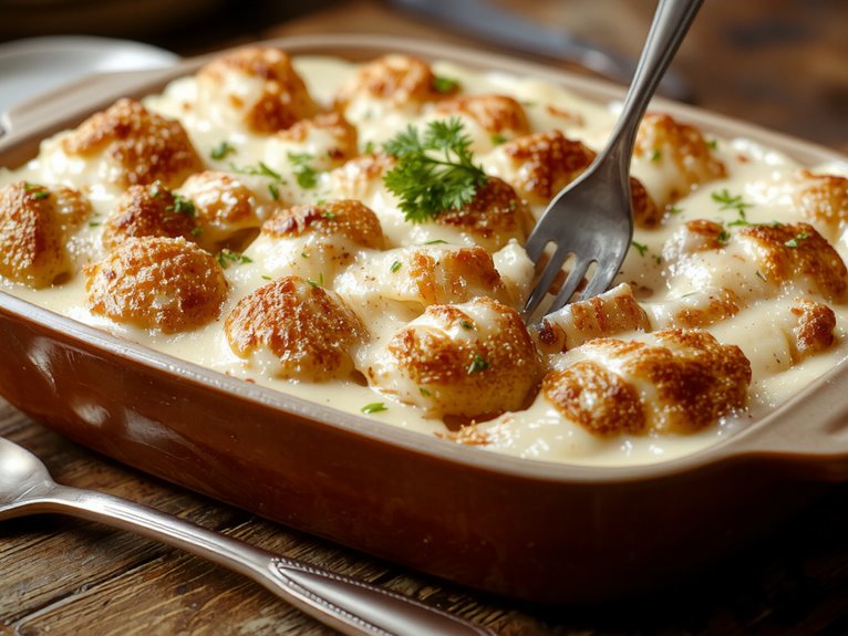 creamy tuna noodle casserole