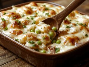 creamy tuna pasta bake