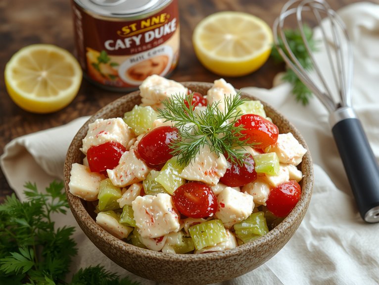 creamy tuna salad recipe