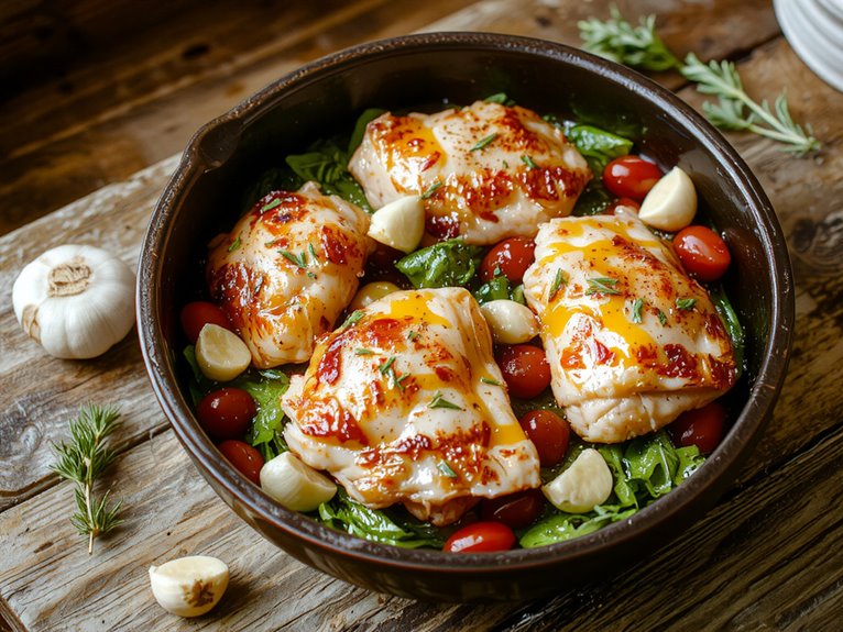 creamy tuscan chicken recipe