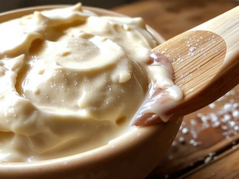 creamy vanilla buttercream frosting