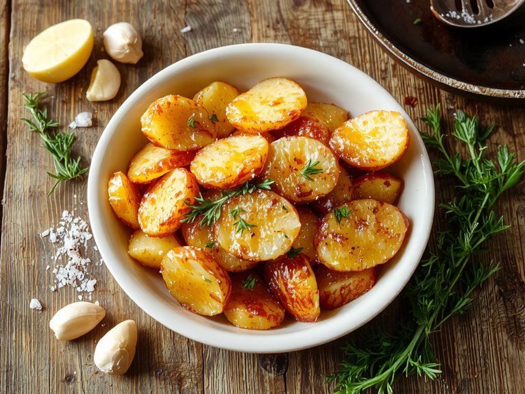 crispy creamy potato delight