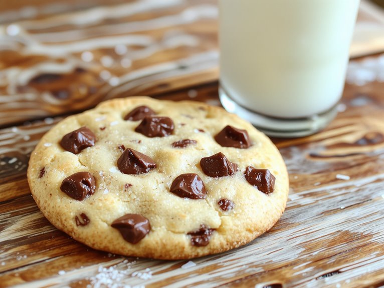 crispy edge chocolate cookies