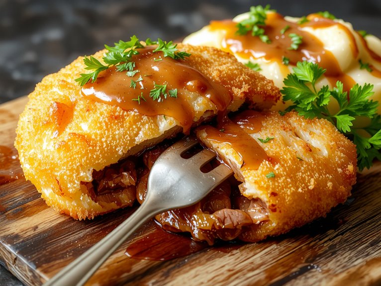 crispy fried southern comfort