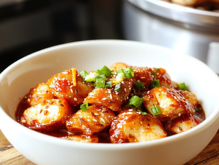 crispy orange chicken recipe