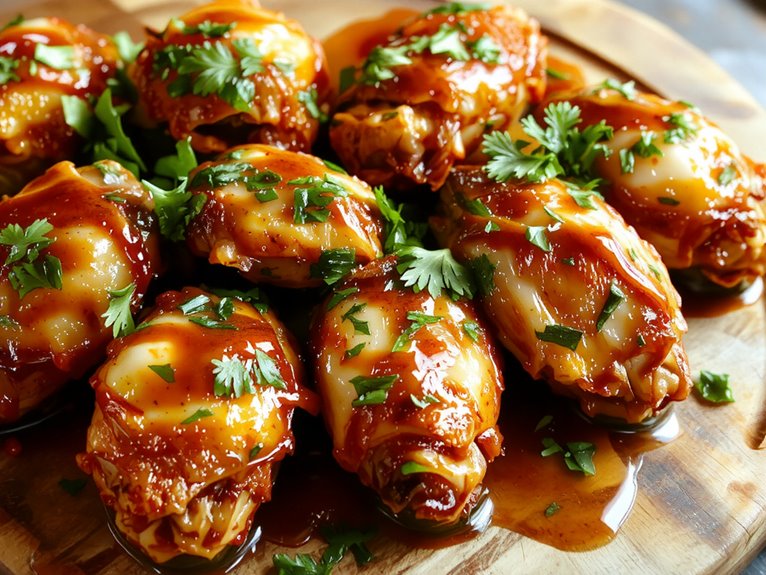 crispy savory finger licking delicious