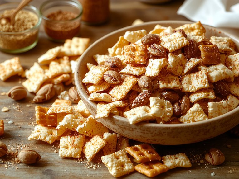 customizable crunchy party snack