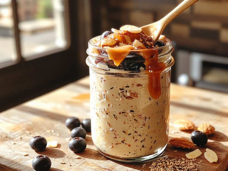 customizable no cook breakfast