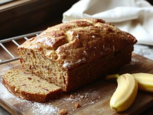 delicious banana loaf recipe