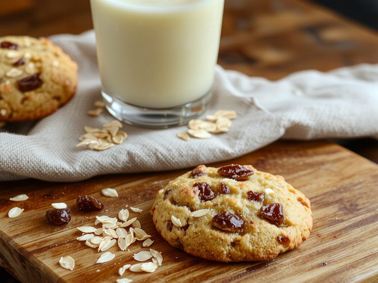 delicious chewy raisin cookies