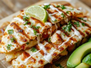 delicious chicken cheese blend