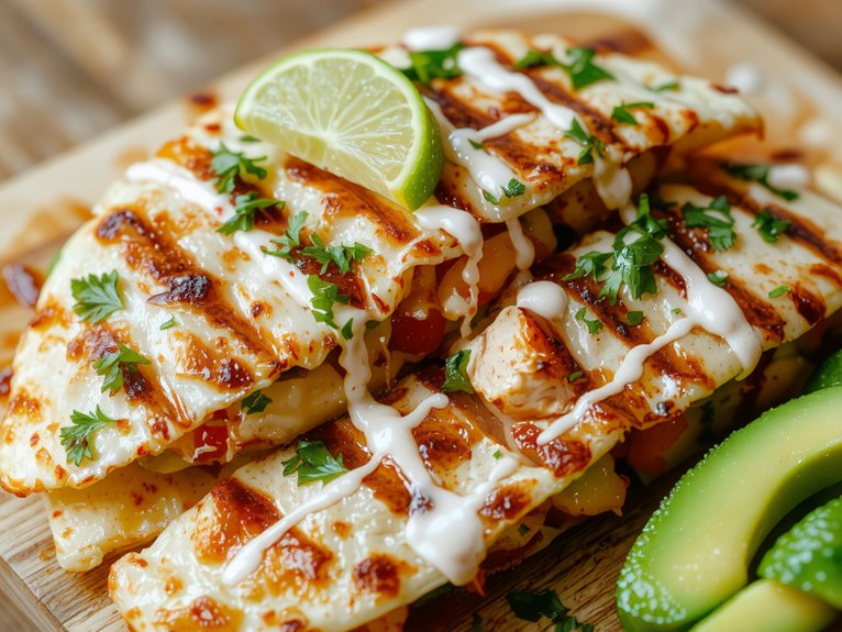 delicious chicken cheese blend