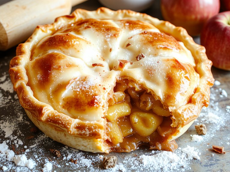 delicious classic apple pie