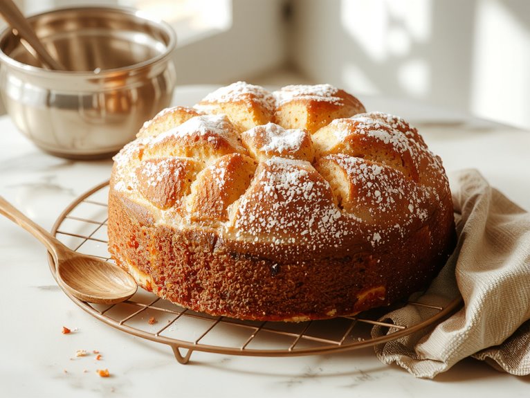 delicious classic homemade dessert