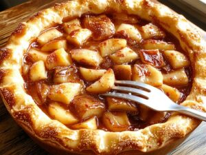 delicious homemade apple pie