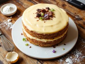 delicious homemade cake recipe