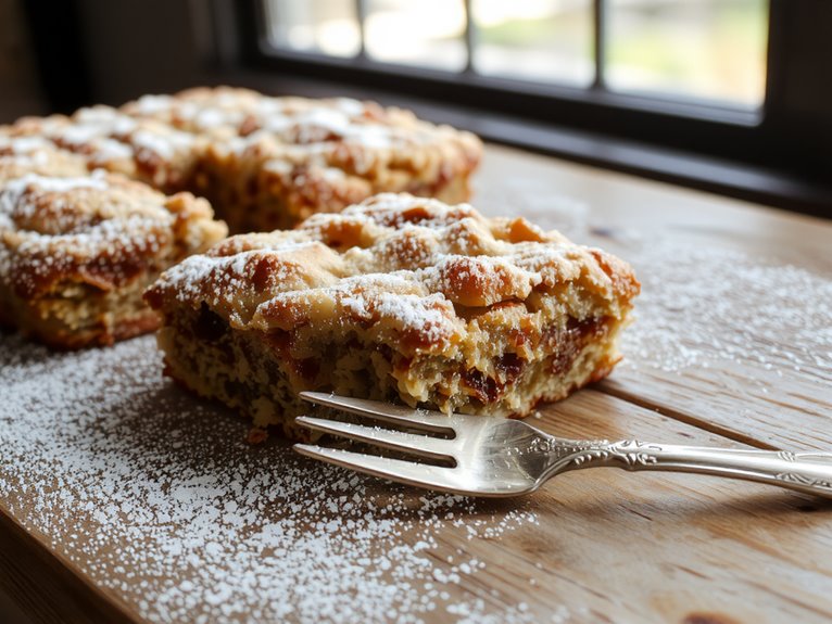 delicious moist homemade dessert