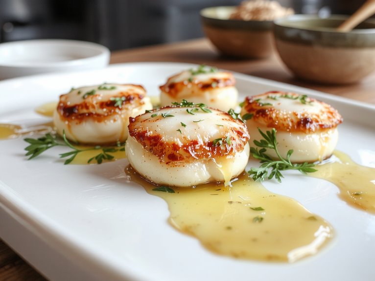 delicious seafood dish creation