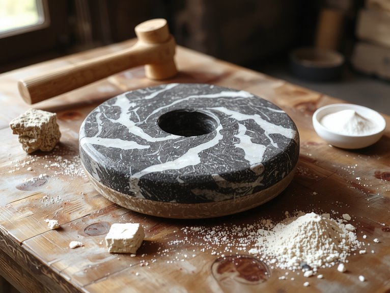 diy functional grindstone crafting