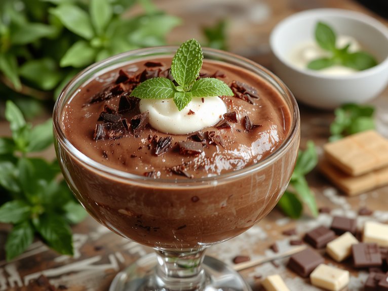 easy chocolate mousse recipe