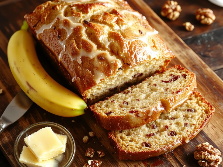 easy homemade banana bread